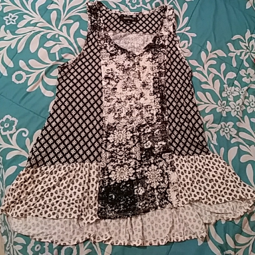 Ellen Tracy swing tunic